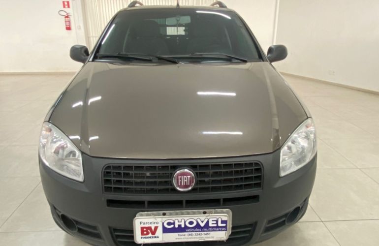 Fiat Strada Working 1.4 (Flex) (Cabine Dupla) - Foto #8