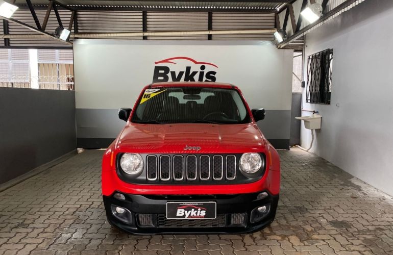Jeep Renegade Sport 1.8 (Aut) (Flex) - Foto #2