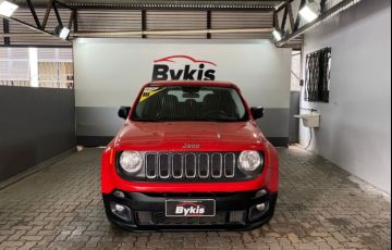 Jeep Renegade Sport 1.8 (Aut) (Flex) - Foto #2