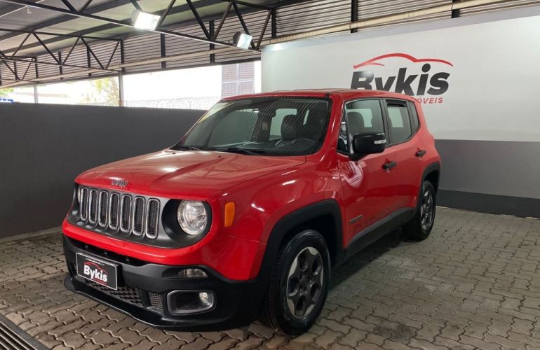 Jeep Renegade Sport 1.8 (Aut) (Flex) - Foto #3