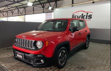 Jeep Renegade Sport 1.8 (Aut) (Flex) - Foto #3