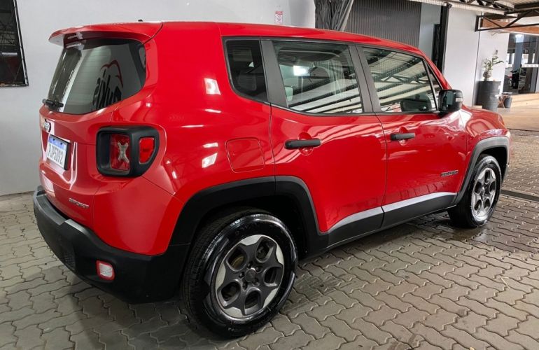 Jeep Renegade Sport 1.8 (Aut) (Flex) - Foto #5