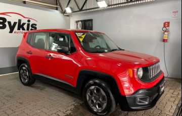 Jeep Renegade Sport 1.8 (Aut) (Flex) - Foto #6
