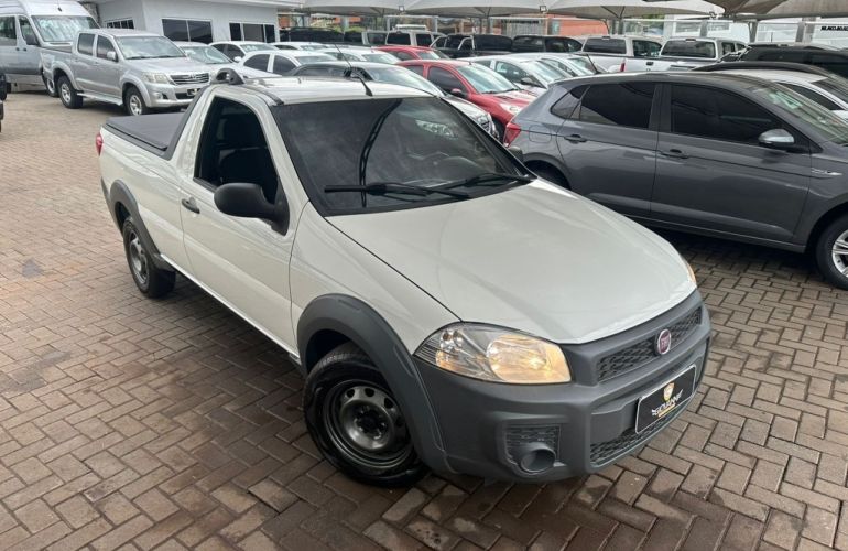 Fiat Strada 1.4 CS Hard Working - Foto #10