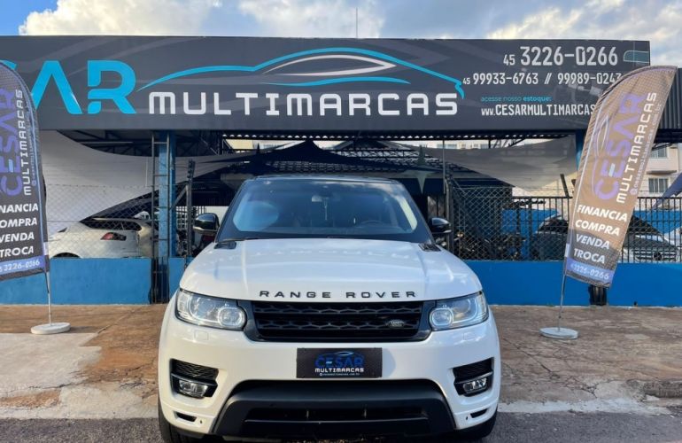 Land Rover Range Rover Sport 3.0 SDV6 HSE - Foto #1