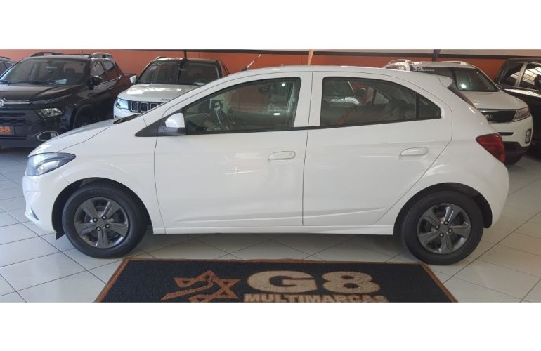 Chevrolet Onix 1.0 LT (Flex) - Foto #8