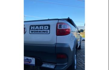 Fiat Strada Hard Working 1.4 (Flex) (Cabine Simples) - Foto #5