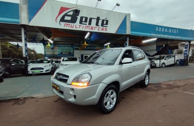 Hyundai Tucson GLS 2.0 16V (Flex) (aut) - Foto #1