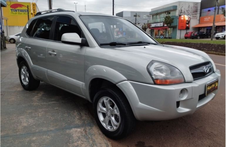 Hyundai Tucson GLS 2.0 16V (Flex) (aut) - Foto #2