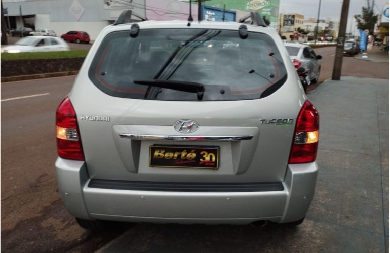 Hyundai Tucson GLS 2.0 16V (Flex) (aut) - Foto #3