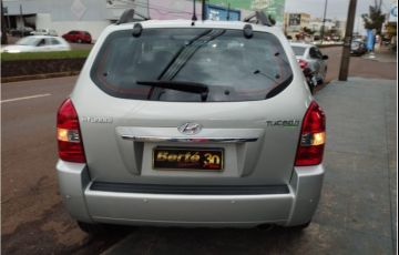 Hyundai Tucson GLS 2.0 16V (Flex) (aut) - Foto #3