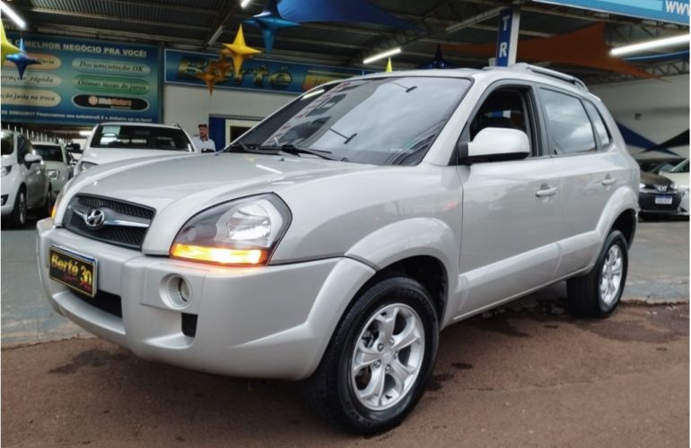 Hyundai Tucson GLS 2.0 16V (Flex) (aut) - Foto #4