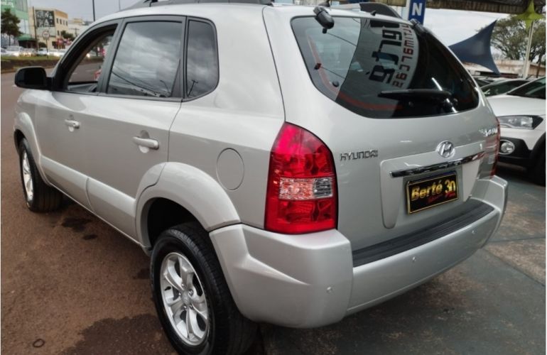 Hyundai Tucson GLS 2.0 16V (Flex) (aut) - Foto #5