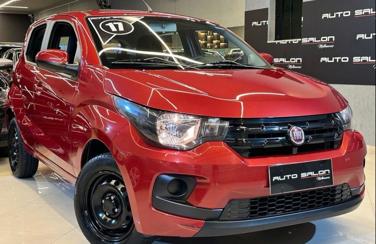 Fiat Mobi 1.0 8V Evo Like - Foto #1