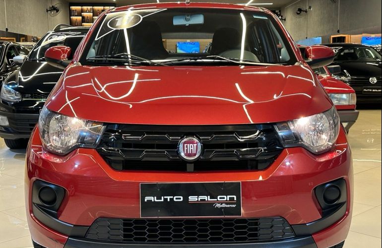 Fiat Mobi 1.0 8V Evo Like - Foto #2