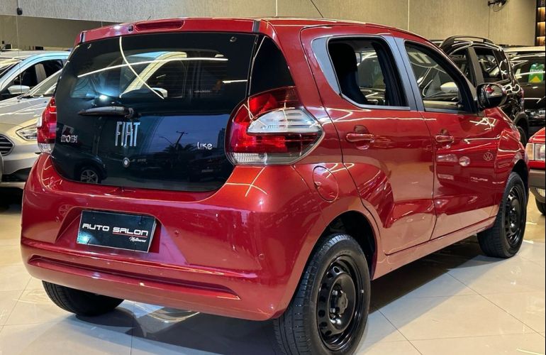 Fiat Mobi 1.0 8V Evo Like - Foto #4
