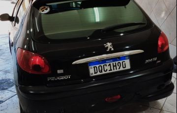 Peugeot 206 Hatch. Feline 1.4 8V (flex) - Foto #2