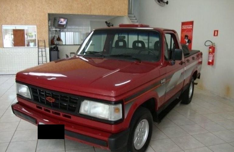 Chevrolet D20 Pick Up Custom Luxe 4.0 (Cab Simples) - Foto #1