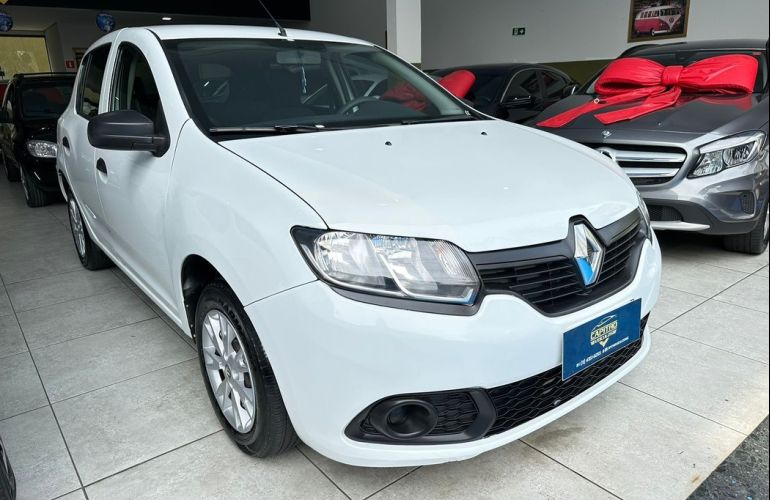 Renault Sandero 1.0 12v Sce Authentique - Foto #1
