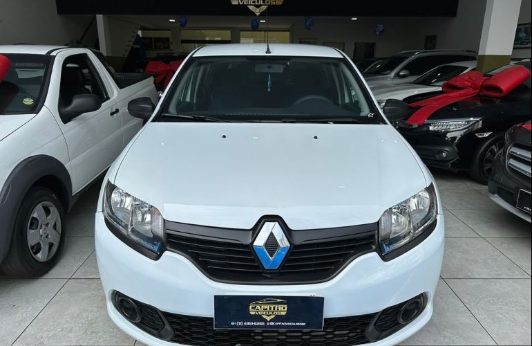 Renault Sandero 1.0 12v Sce Authentique - Foto #2
