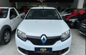 Renault Sandero 1.0 12v Sce Authentique - Foto #2