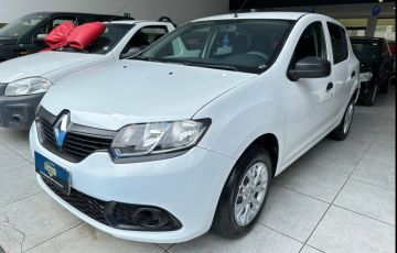 Renault Sandero 1.0 12v Sce Authentique - Foto #3