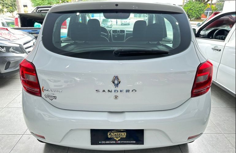 Renault Sandero 1.0 12v Sce Authentique - Foto #5