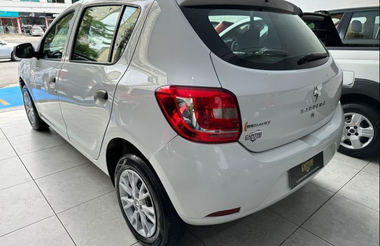 Renault Sandero 1.0 12v Sce Authentique - Foto #6