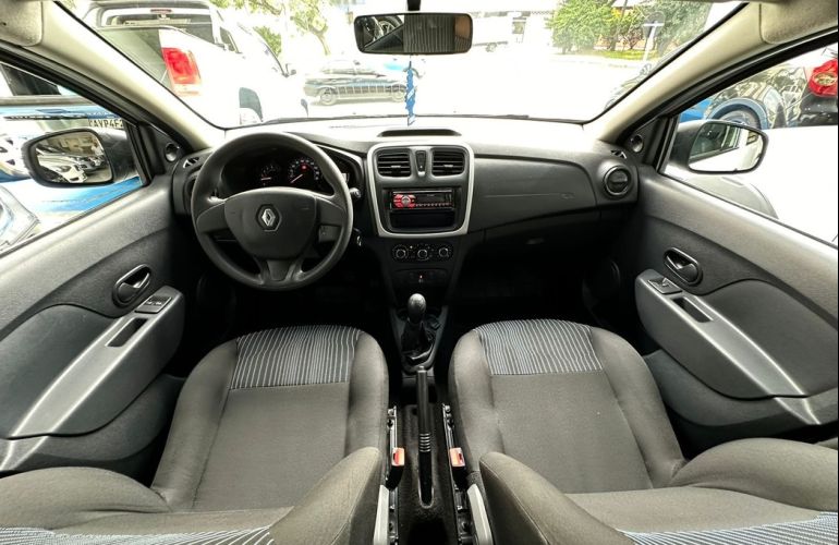 Renault Sandero 1.0 12v Sce Authentique - Foto #7