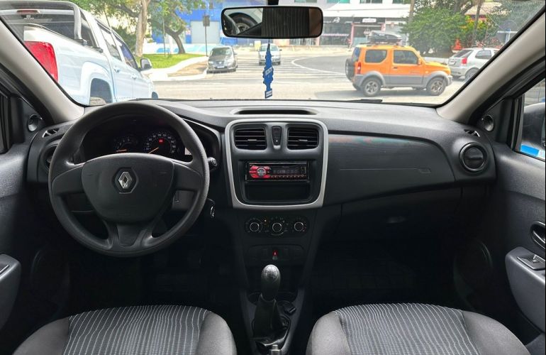 Renault Sandero 1.0 12v Sce Authentique - Foto #8