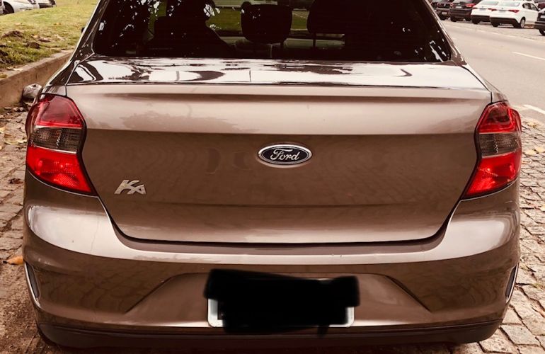 Ford Ka Sedan SE Plus 1.5 (Flex) - Foto #3