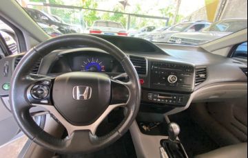 Honda New Civic LXS 1.8 16V (Flex) - Foto #6