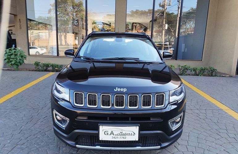 Jeep Compass 2.0 16V Limited - Foto #2