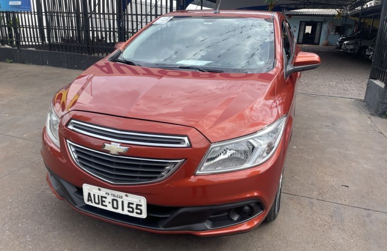 Chevrolet Onix 1.0 LT (Flex) - Foto #1