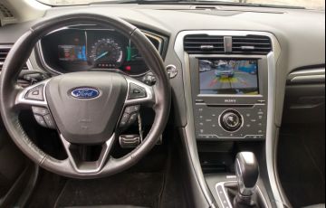 Ford Fusion 2.0 16V AWD GTDi Titanium (Aut) - Foto #5