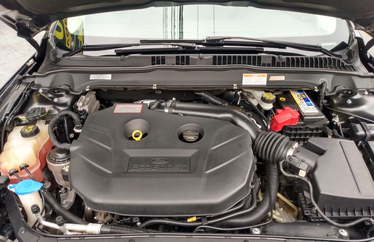 Ford Fusion 2.0 16V AWD GTDi Titanium (Aut) - Foto #10