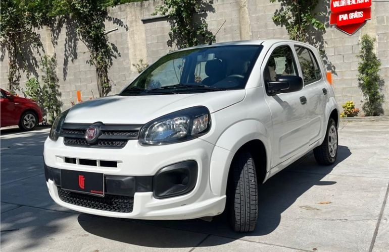 Fiat Uno 1.0 Fire Flex Attractive Manual - Foto #1