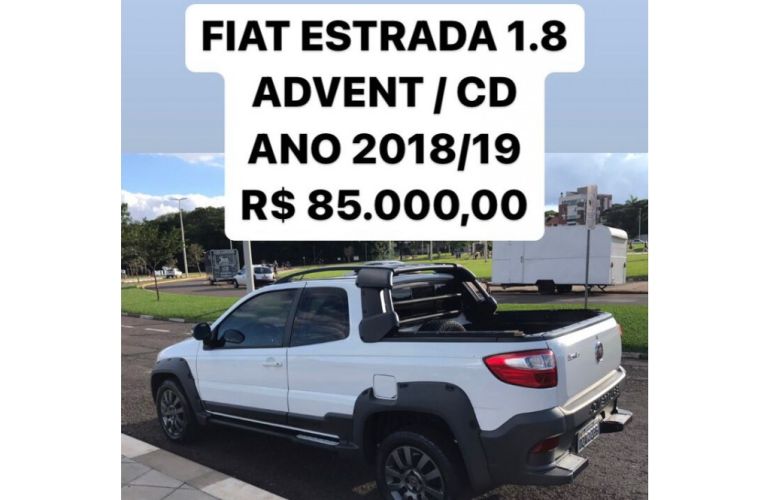 Fiat Strada Adventure 1.8 8V (Flex) (Cabine Dupla) - Foto #1