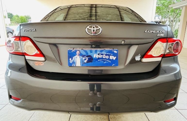 Toyota Corolla Sedan GLi 1.8 16V (flex) - Foto #6