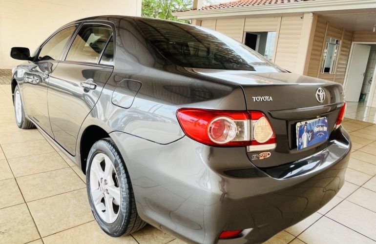 Toyota Corolla Sedan GLi 1.8 16V (flex) - Foto #7