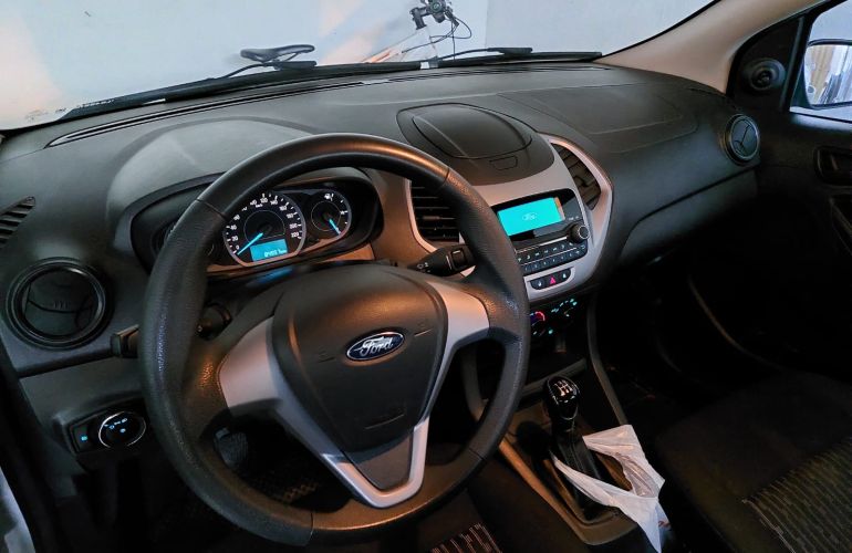 Ford Ka Sedan SE Plus 1.0 (Flex) - Foto #6