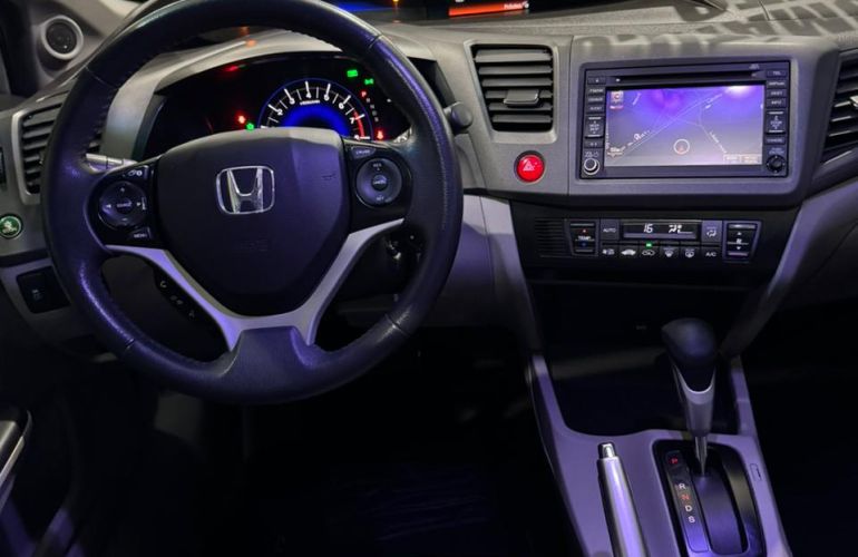 Honda New Civic EXS 1.8 16V i-VTEC (Aut) (Flex) - Foto #4