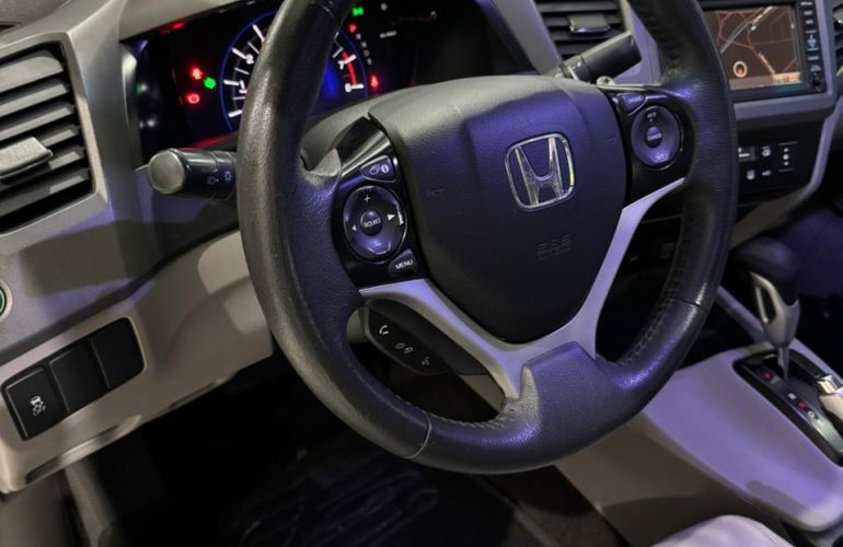 Honda New Civic EXS 1.8 16V i-VTEC (Aut) (Flex) - Foto #5