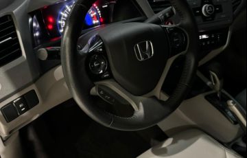 Honda New Civic LXS 1.8 16V i-VTEC (Aut) (Flex) - Foto #3