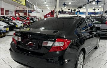 Honda New Civic LXS 1.8 16V i-VTEC (Aut) (Flex) - Foto #6