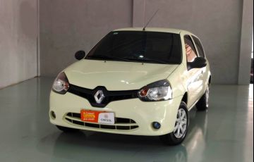 Renault Clio Authentique 1.0 16V (Flex) 2p - Foto #1