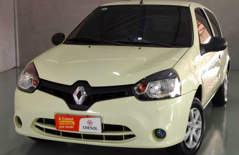 Renault Clio Authentique 1.0 16V (Flex) 2p - Foto #2