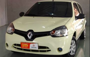 Renault Clio Authentique 1.0 16V (Flex) 2p - Foto #2