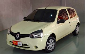 Renault Clio Authentique 1.0 16V (Flex) 2p - Foto #3