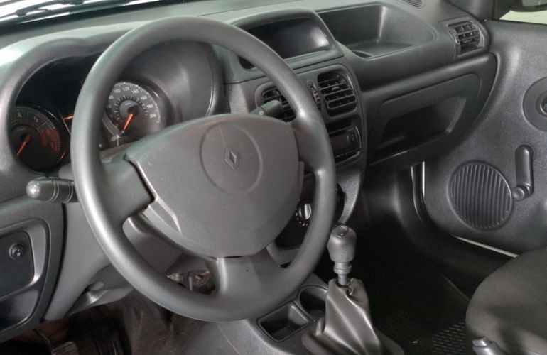 Renault Clio Authentique 1.0 16V (Flex) 2p - Foto #6